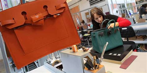 Hermès opens its 23rd leather goods workshop in Riom (Puy.